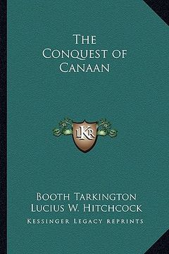 portada the conquest of canaan (en Inglés)