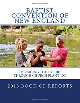 portada 2018 Book of Reports: Embracing the Future Through Church Planting (in English)