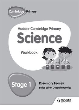portada Hodder Cambridge Primary Science Workbook 1 (en Inglés)