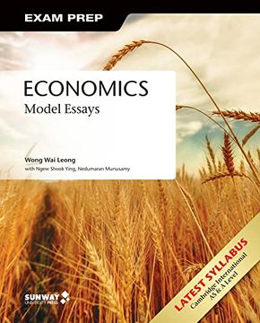portada Economics: Model Essays (in English)