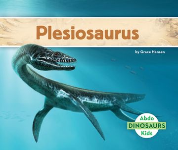 portada Plesiosaurus (en Inglés)
