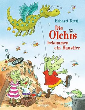 portada Die Olchis Bekommen ein Haustier (in German)