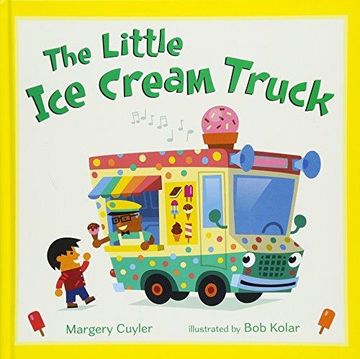portada The Little ice Cream Truck (Little Vehicles) 