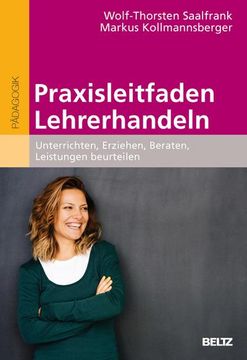 portada Praxisleitfaden Lehrerhandeln (en Alemán)