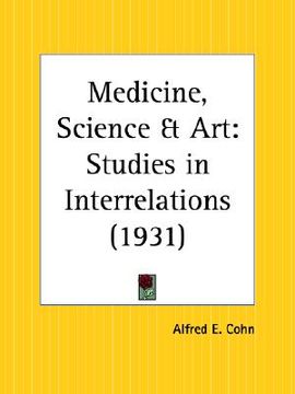 portada medicine, science and art: studies in interrelations (en Inglés)