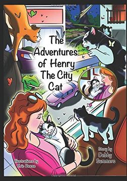 portada The Adventures of Henry the City Cat: A Series of Books: Volume 1 (The Apartment)