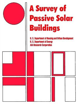 portada a survey of passive solar buildings