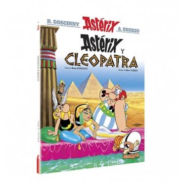 portada Asterix y Cleopatra