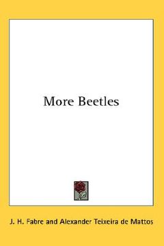 portada more beetles (in English)