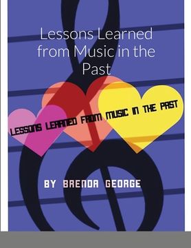 portada Lessons Learned from Music in the Past (en Inglés)