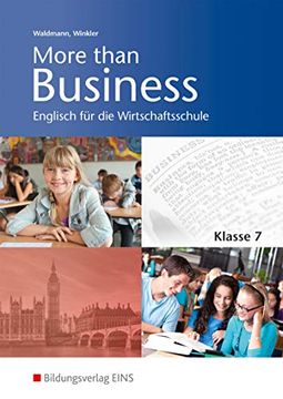 portada More Than Business. Klasse 7. Lehr-/Fachbuch (en Alemán)