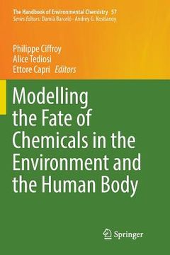 portada Modelling the Fate of Chemicals in the Environment and the Human Body (en Inglés)