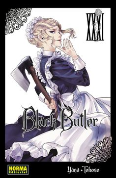 portada Black Butler 31