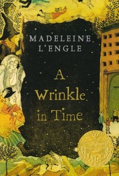portada Wrinkle in Time (en Inglés)