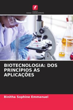 portada Biotecnologia: Dos Princípios às Aplicações