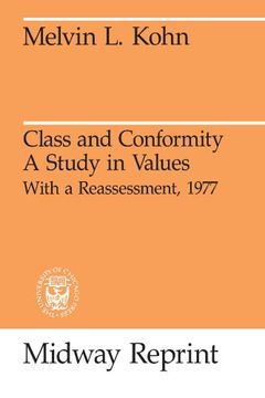 portada Class and Conformity: A Study in Values (en Inglés)