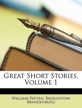 portada great short stories, volume 1 (en Inglés)