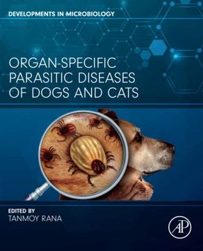 portada Organ-Specific Parasitic Diseases of Dogs and Cats (Developments in Microbiology) (en Inglés)