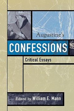 portada augustine's confessions: critical essays (en Inglés)