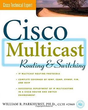 portada Cisco Multicast Routing & Switching (en Inglés)
