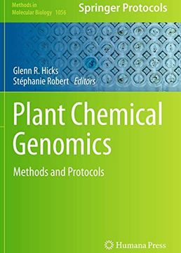 portada Plant Chemical Genomics: Methods and Protocols (Methods in Molecular Biology, 1056) (en Inglés)
