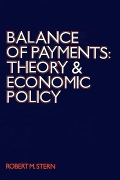 portada Balance of Payments: Theory and Economic Policy (in English)