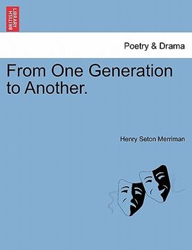 portada from one generation to another. (in English)