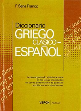 portada Diccionario Griego Clásico-Español