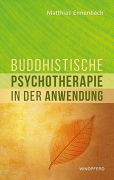 portada Buddhistische Psychotherapie in der Anwendung (en Alemán)