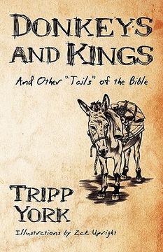 portada donkeys and kings: and other tails of the bible (en Inglés)