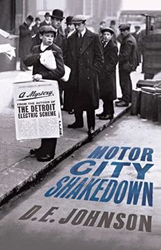 portada Motor City Shakedown (Detroit Mysteries, 2) 