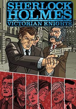 portada Sherlock Holmes: Victorian Knights (in English)