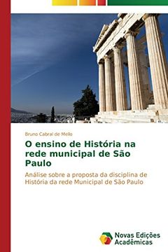 portada O Ensino de Historia Na Rede Municipal de Sao Paulo