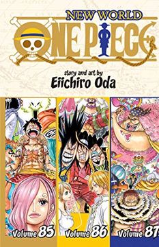 portada One Piece , Vol. 29: Includes Vols. 85, 86 & 87 (29) (en Inglés)