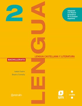 portada Lengua Castellana y Literatura. 2 Bachillerato. Contrüim (in Spanish)