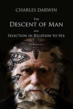 portada The Descent of Man, and Selection in Relation to Sex: With Illustrations (en Inglés)