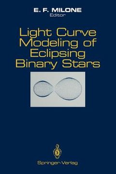 portada light curve modeling of eclipsing binary stars (in English)