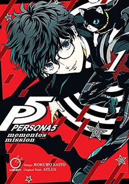 portada Persona 5: Mementos Mission Volume 1 (Persona 5: Mementos Mission, 1) (en Inglés)