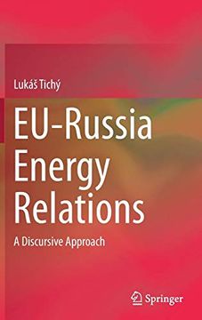 portada Eu-Russia Energy Relations: A Discursive Approach (en Inglés)