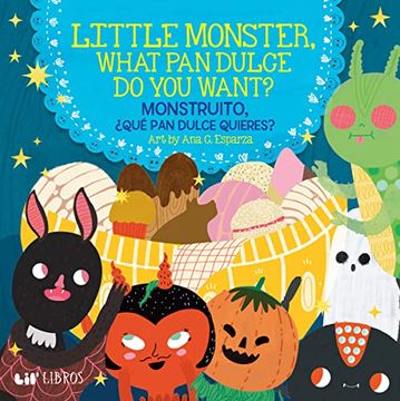 portada Little Monster, What pan Dulce do you Want? (in Spanish)