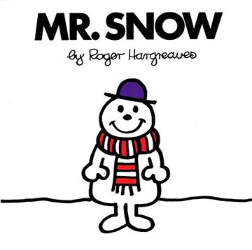 portada Mr. Snow (Mr. Men and Little Miss) (en Inglés)