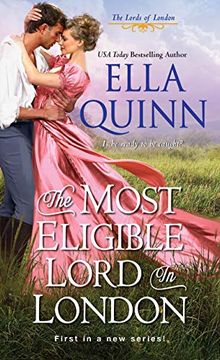 portada The Most Eligible Lord in London (The Lords of London) (en Inglés)