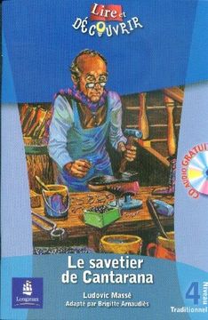 portada L&d 4 le Savetier de Cantarana+ cd (Lire et Decouvrir) (in Spanish)