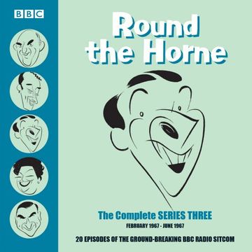 portada Round the Horne: Complete Series 3: Classic Comedy from the BBC Archives