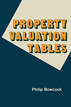 portada Property Valuation Tables (in English)