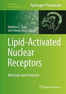 portada Lipid-Activated Nuclear Receptors: Methods and Protocols (Methods in Molecular Biology, 1951) (en Inglés)