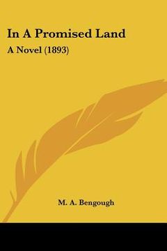 portada in a promised land: a novel (1893) (en Inglés)