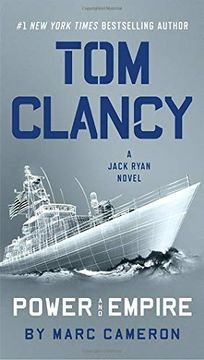 portada Tom Clancy Power and Empire (a Jack Ryan Novel) (en Inglés)
