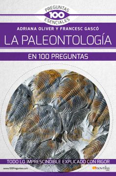 portada La Paleontología en 100 Preguntas (in Spanish)