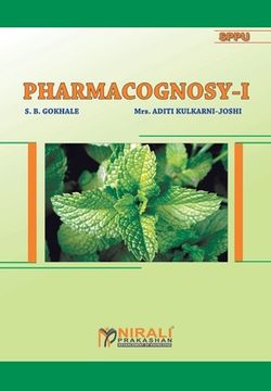 portada Pharmacognosy I (en Inglés)